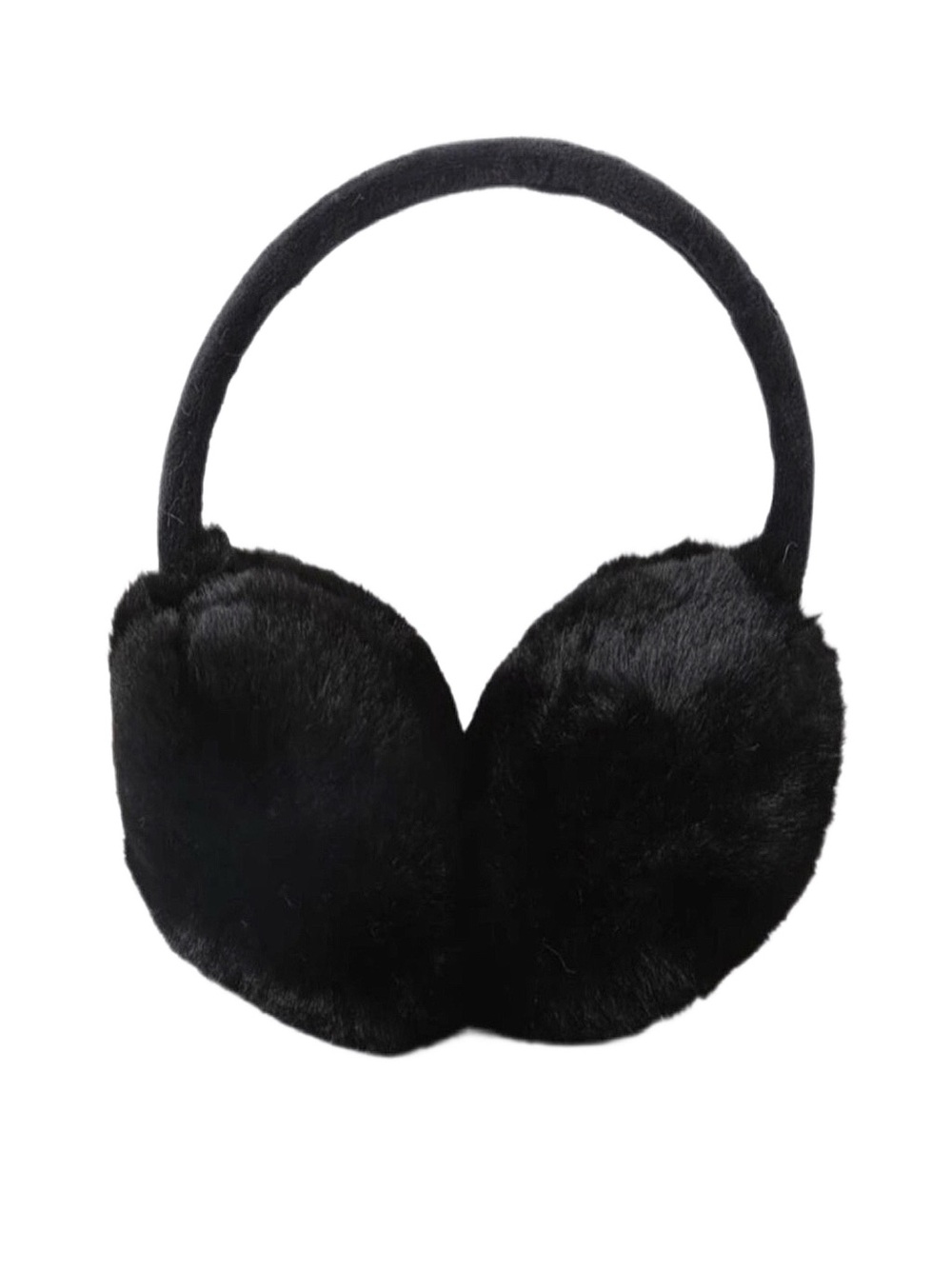 WOMEN'S Black Earmuffs One Size New Without Tags